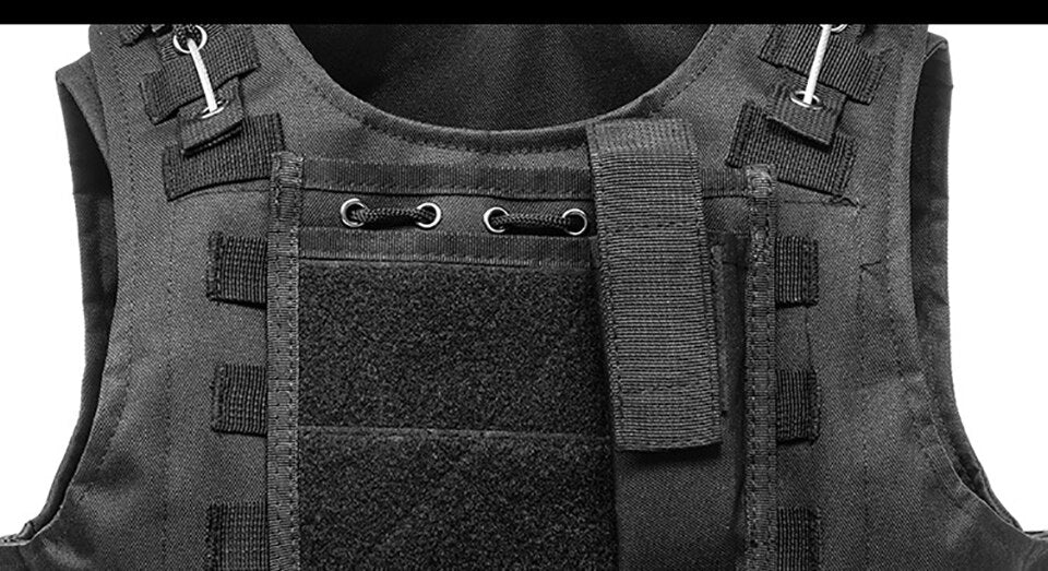 Collier De Protection Universel Vert Pour Gilet Tactique - Airsoft, Chasse