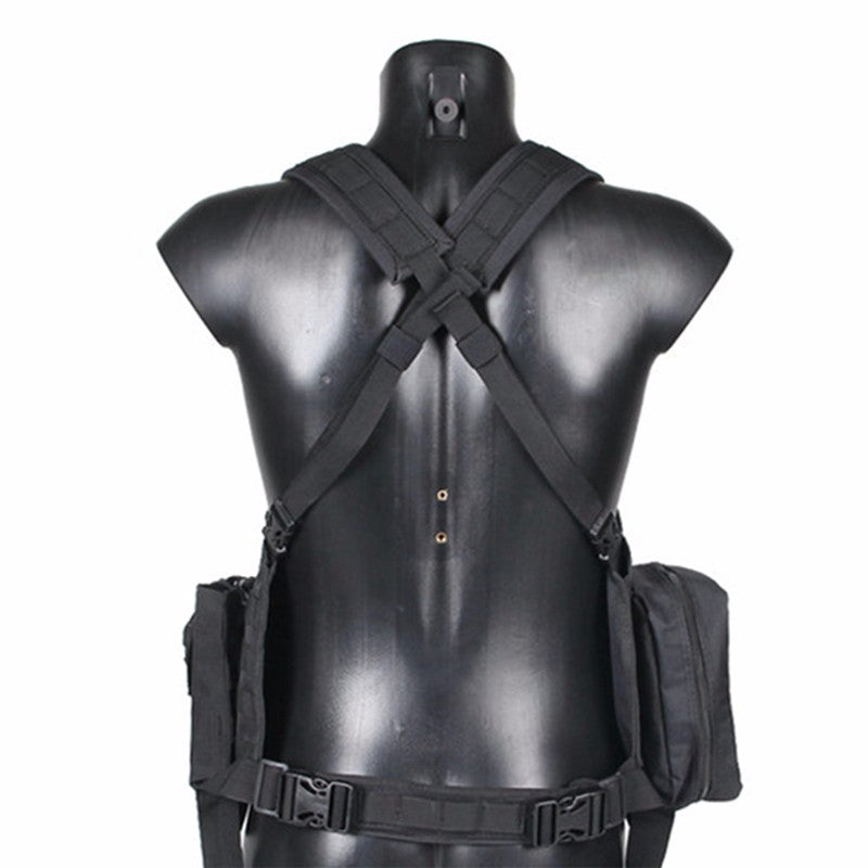Chest RIG DC3R micro noir petit format Haley Strategic Chest RIG DC3R micro noir petit format Haley Strategic