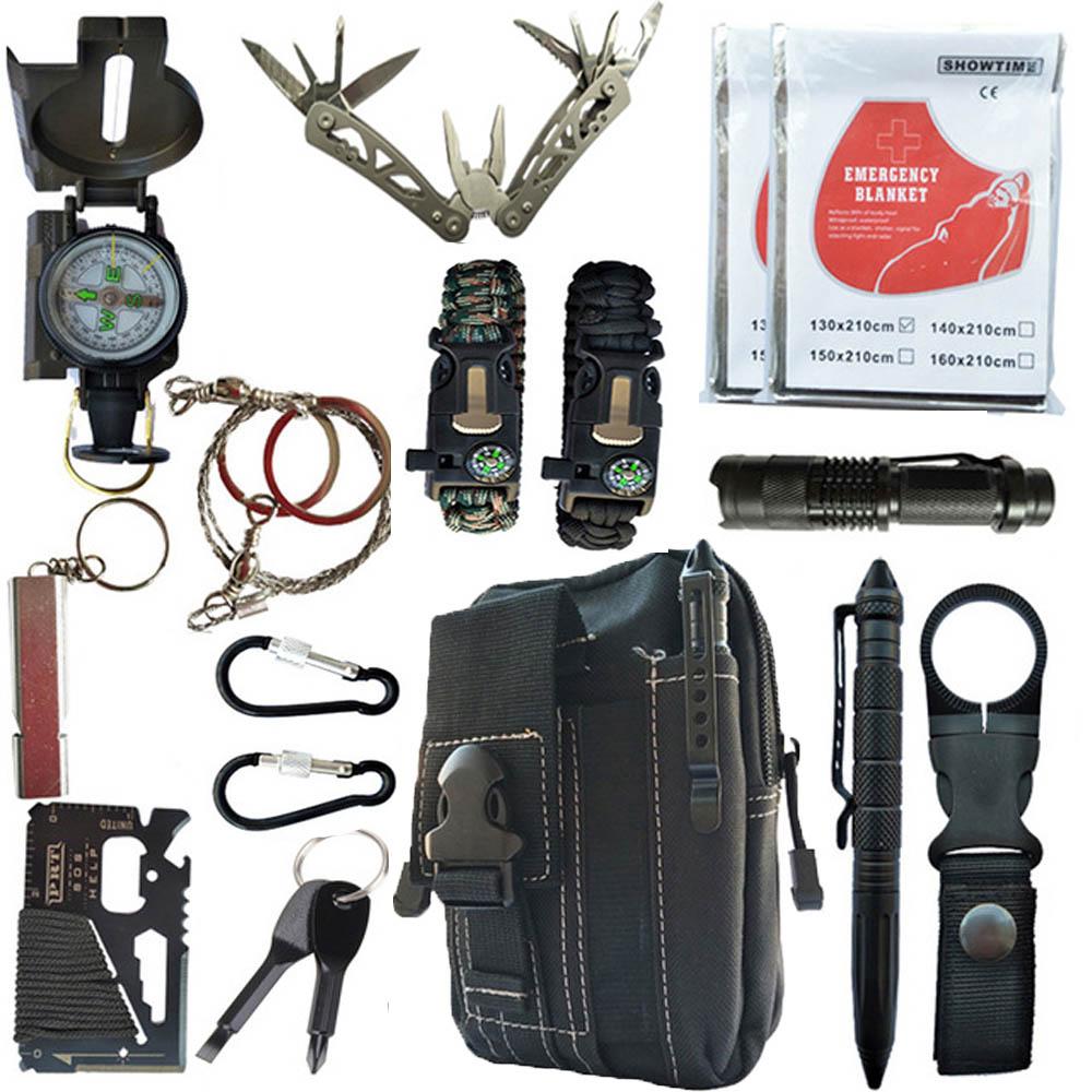 Kit de survie BCB Go Pack Survival Kit - Kits de survie (12937569