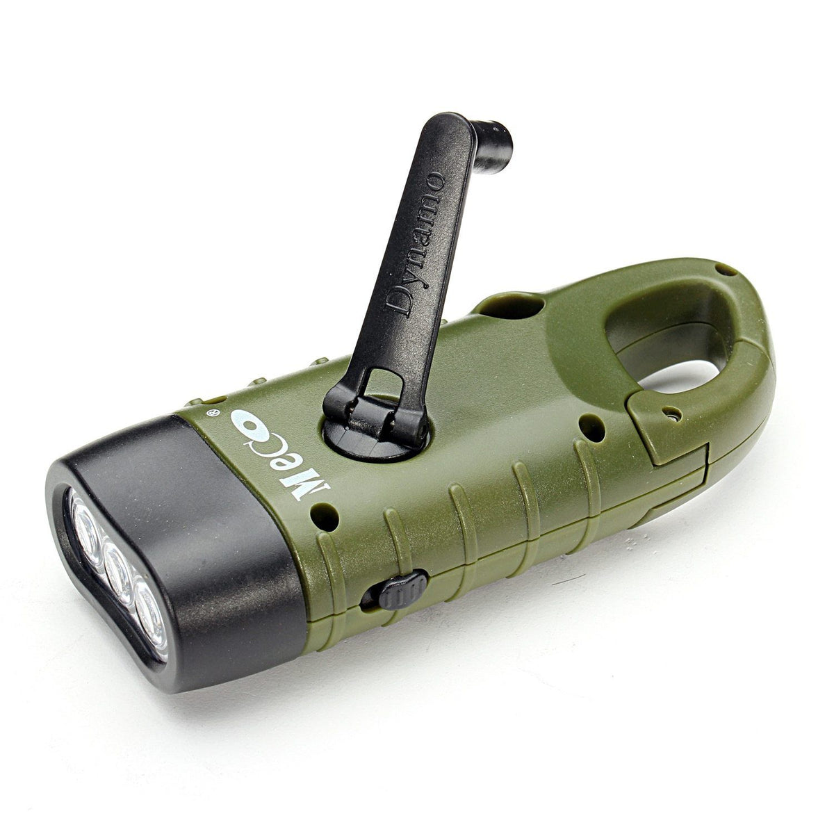 Lampe torche LED portable à énergie solaire avec manivelle dynamo pour  camping,alpinisme et tente GROOFOO