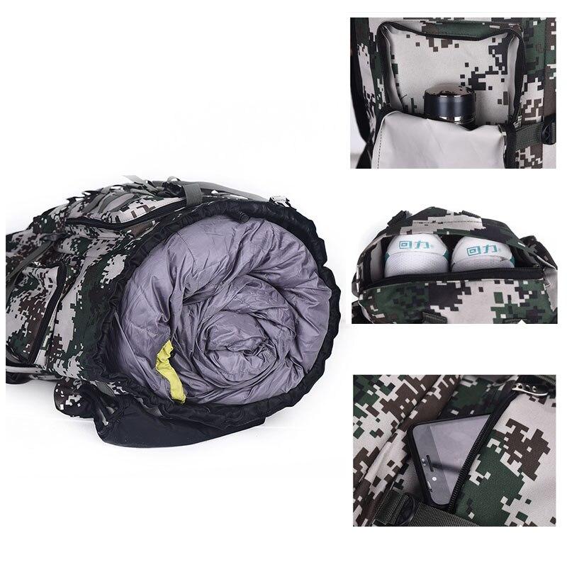 Sac à dos tactique terrain et randonnée militaire 100L haute capacité Sac à dos tactique terrain et randonnée militaire 100L haute capacité
