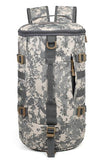 Sac à Dos Backpack gris camouflage digital