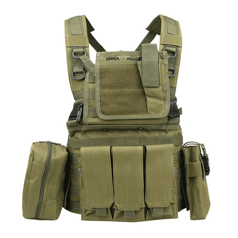 Rabbitgoo Harnais Chien Harnais Tactiques pour Chien-XL Vert armée Rabbitgoo Harnais Chien Harnais Tactiques pour Chien-XL Vert armée