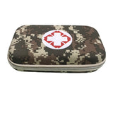 Trousse de Secours Voyage 99 pièces camouflage désert digital