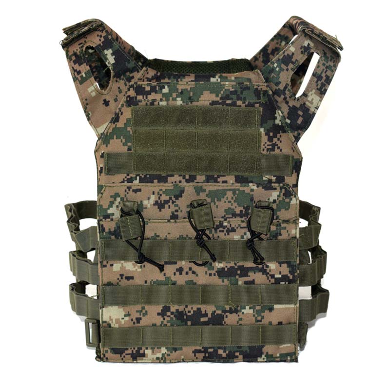 Gilet Tactique Molle JPC – Idéal Airsoft, Entraînement, Outdoor