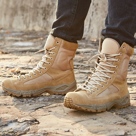 Chaussure Militaire sable Boutique Survivalisme