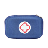 Mini Trousse de Secours Voyage bleu