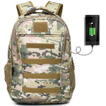 Sac à Dos imperméable léger camouflage