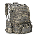 Sac a Dos Trekking gris camouflage digital