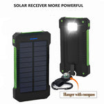 Batterie Portable solaire 7500 mAh Double USB Chargeur solaire Boutique Survivalisme | La boutique de survie 
