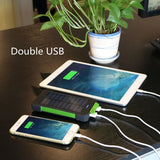 Batterie Portable solaire 7500 mAh Double USB Chargeur solaire Boutique Survivalisme | La boutique de survie 