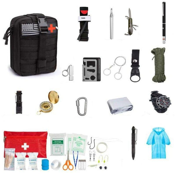 Kit de Survie complet Boutique Survivalisme