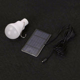 Lampe rechargeable via energie solaire 15 W (ampoule) Lampe de survie Boutique Survivalisme | La boutique de survie 