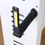 Lampe rechargeable via USB à LED (crochet + maintien magnétique) Lampe de survie Boutique Survivalisme | La boutique de survie 