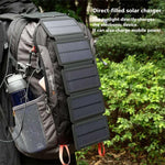 Panneau solaire portable (cellules pliables) avec sortie USB Panneau solaire portable Boutique Survivalisme | La boutique de survie 