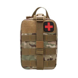 Poche tactique (vide) pour kit de premier secours Sacoche tactique Boutique Survivalisme | La boutique de survie CP camouflage 