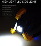 Projecteur Portatif rechargeable à Led 20 W avec lumière latérale Lampe de survie Boutique Survivalisme | La boutique de survie 