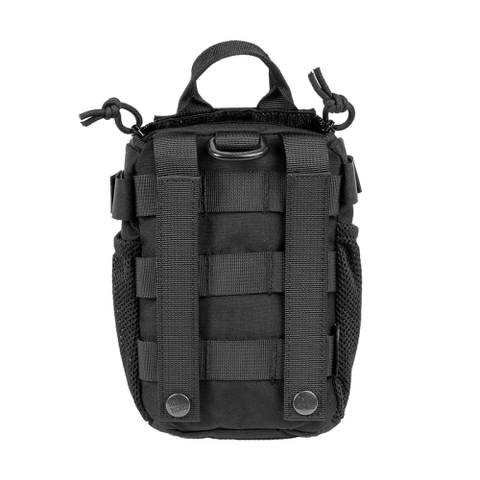 Sacoche Tactique Micro Med Ceinture - Kit Trauma MOLLE Avec Support Garrot - Premiers Secours